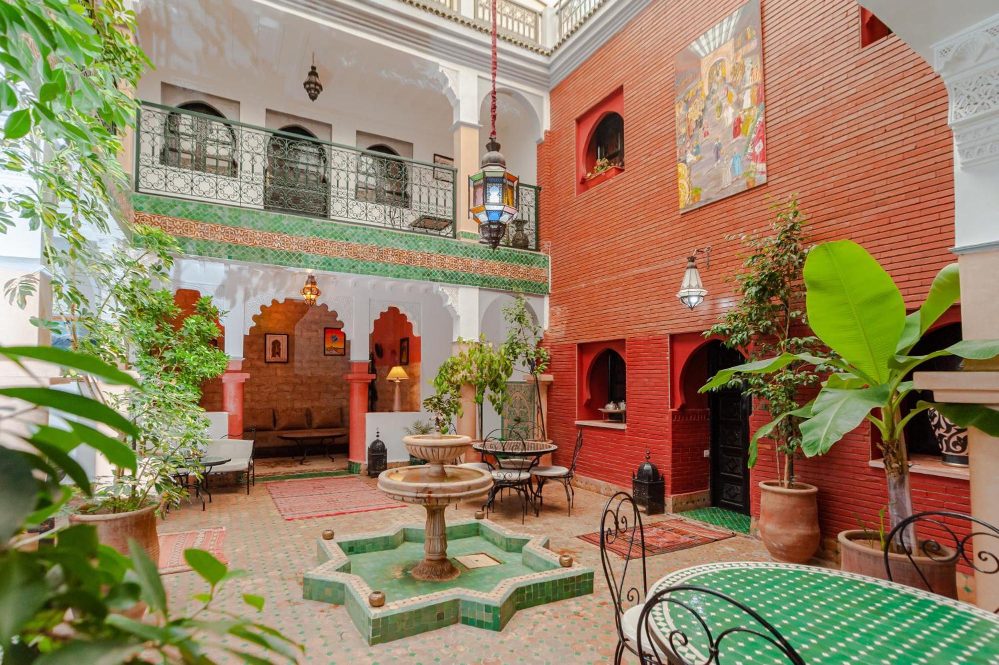 Riad Errabii & Spa Marrakesh Extérieur photo